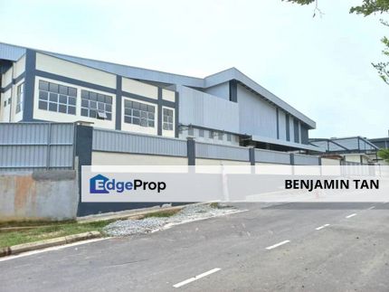 1.5storey Detached Factory at Balakong Bangi Kajang, Selangor, Balakong