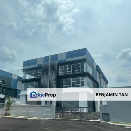 New Semi D Factory for Rent in Balakong Jaya, Selangor, Balakong