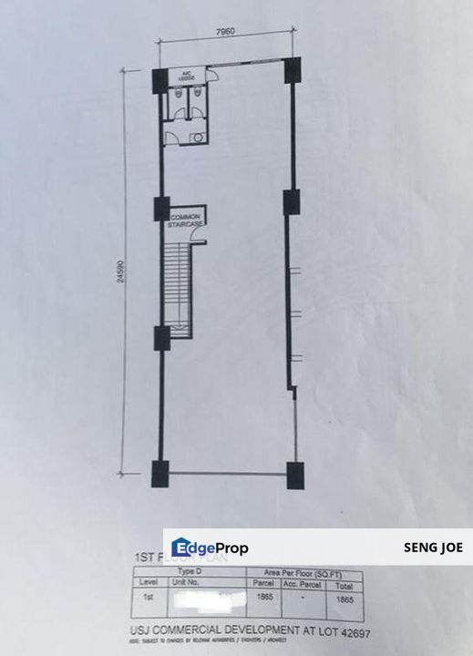 Retail Lot / Shop Office for Sale @ Da Men, USJ, Selangor, USJ