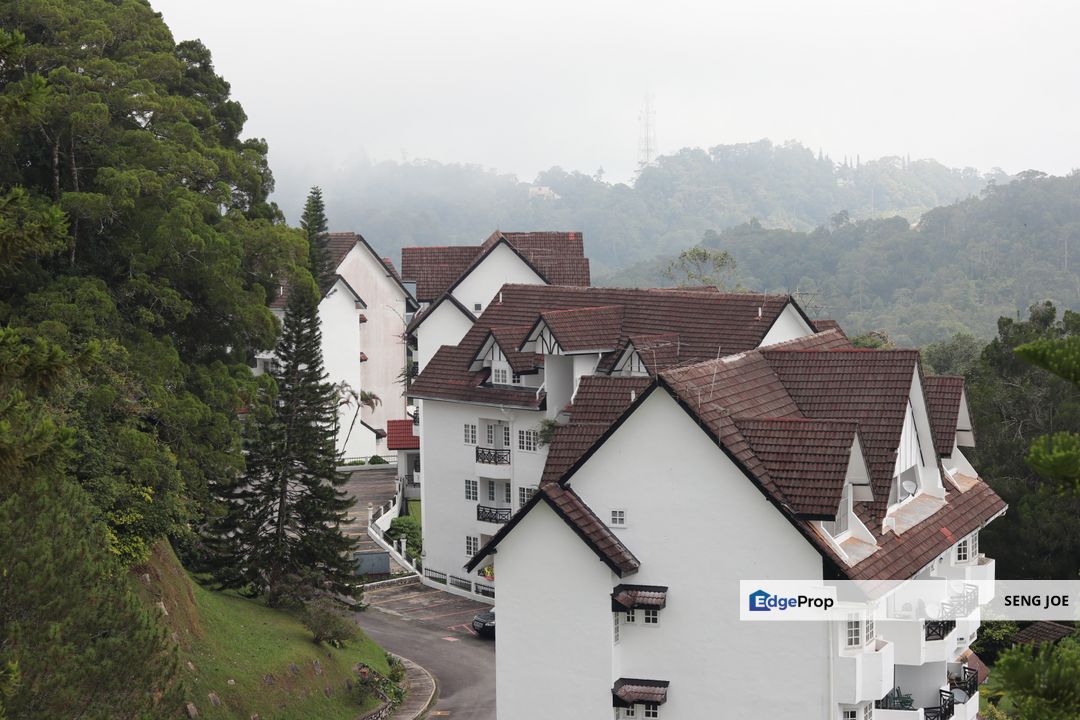 Silverpark Apartment @Fraser's Hill for Sale, Pahang, Raub