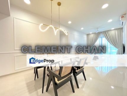 Cozy furnished home with greenery view, Kuala Lumpur, Dutamas