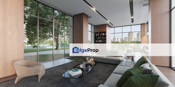 Brand new unit for lease with private lift access, Kuala Lumpur, Desa Parkcity