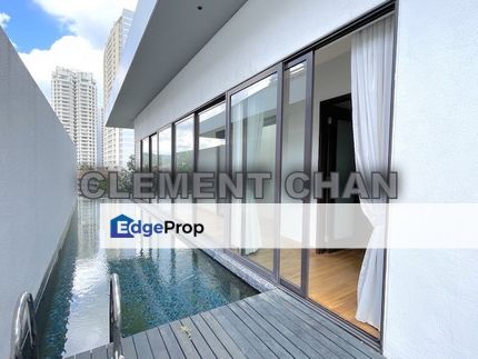 4 Storey Villa c/w lift (Pool View), Kuala Lumpur, Sri Hartamas 