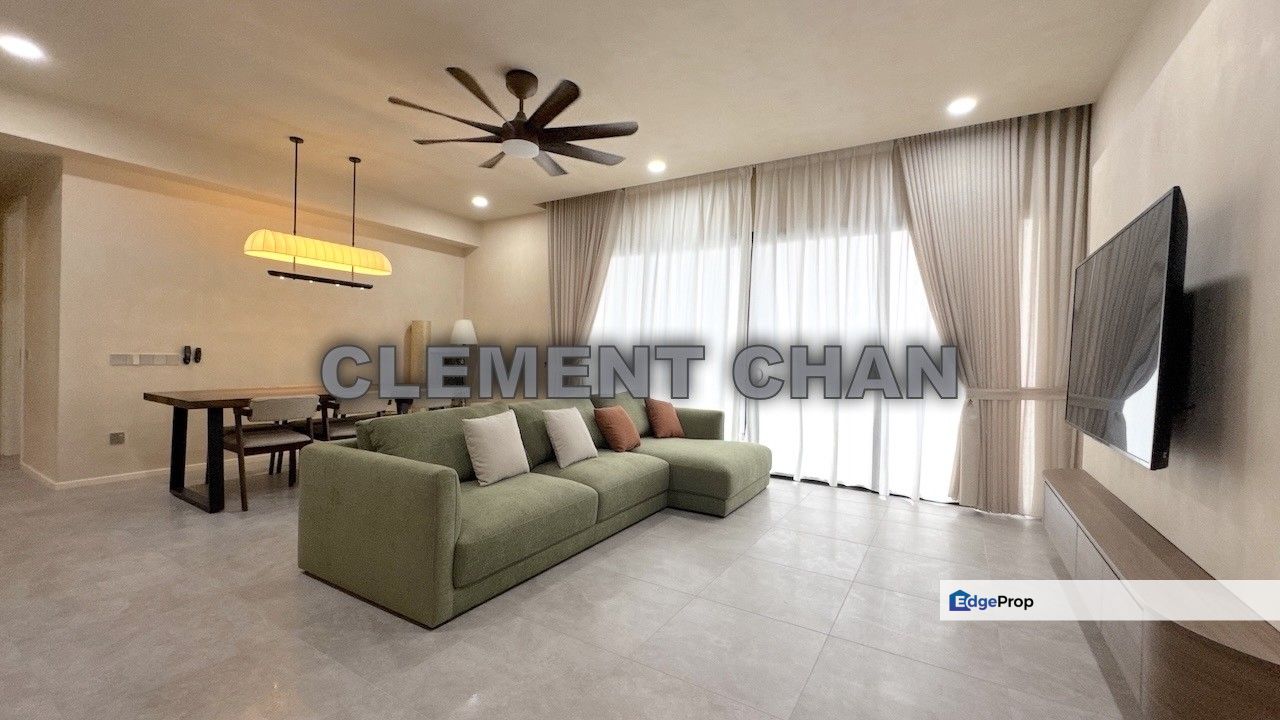 Brand New Furnished Move In Ready, Kuala Lumpur, Mont Kiara