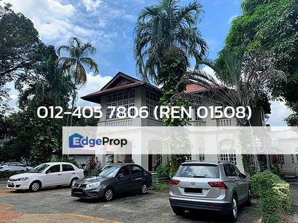 Bungalow House @ Jalan Masjid Negeri For Sale, Penang, Jelutong