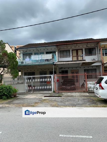 Double Storey Terrace House @ Jalan Abdullah Ariff For Sale, Penang, Ayer Itam