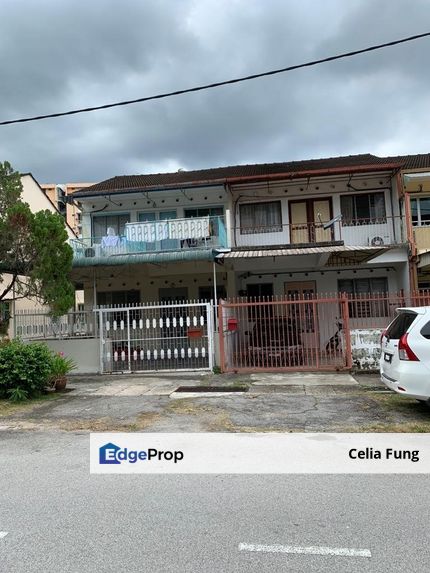 Double Storey Terrace House @ Jalan Abdullah Ariff For Sale, Penang, Ayer Itam