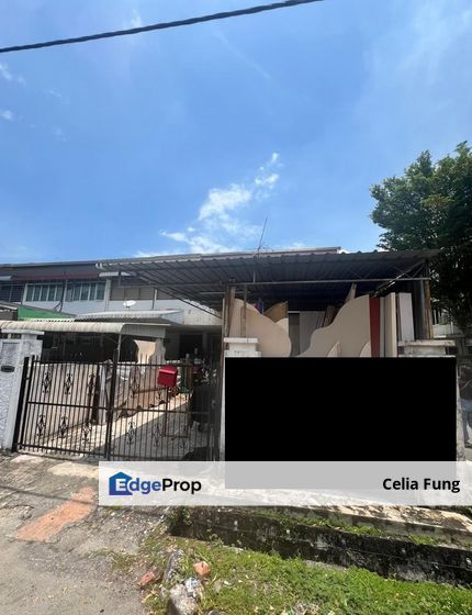 Double Storey Terrace House @ Lorong Delima Taman Island Glades For Sale, Penang, Greenlane