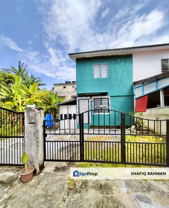 CORNER LOT 2STOREY HOUSE, TAMAN JELOK INDAH, SUNGAI JELOK, KAJANG for