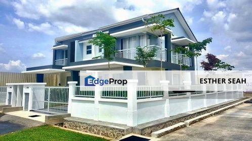 Freehold 2 storey linkhouse, Selangor, Kuala Selangor