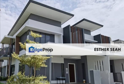 freehold 22x75/85  double storey linkhouse, Selangor, Bandar Sri Damansara