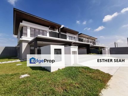 [37x75] End Lot Freehold 2 Storey , Kuala Lumpur, Kepong