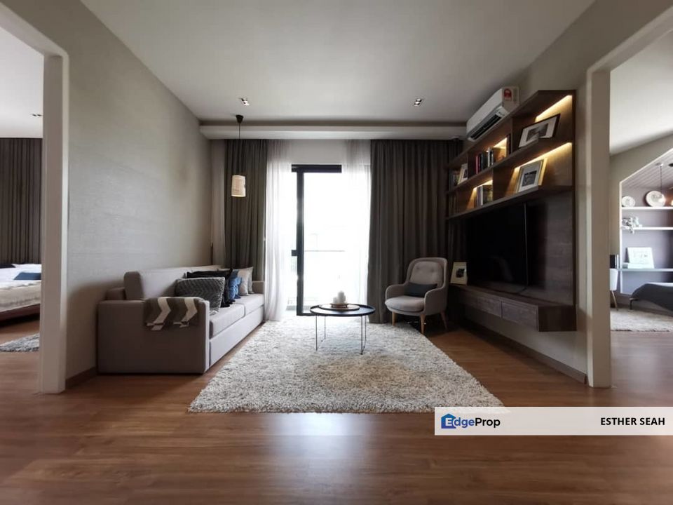 Partially Furnished Cash Back 3 Storey Superlink project 15 min to Kepong, Selangor, Batu Caves 