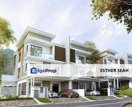 2 1/2 Storey Semi-D @ Ampang, Ukay Perdana, Selangor, Ulu Kelang