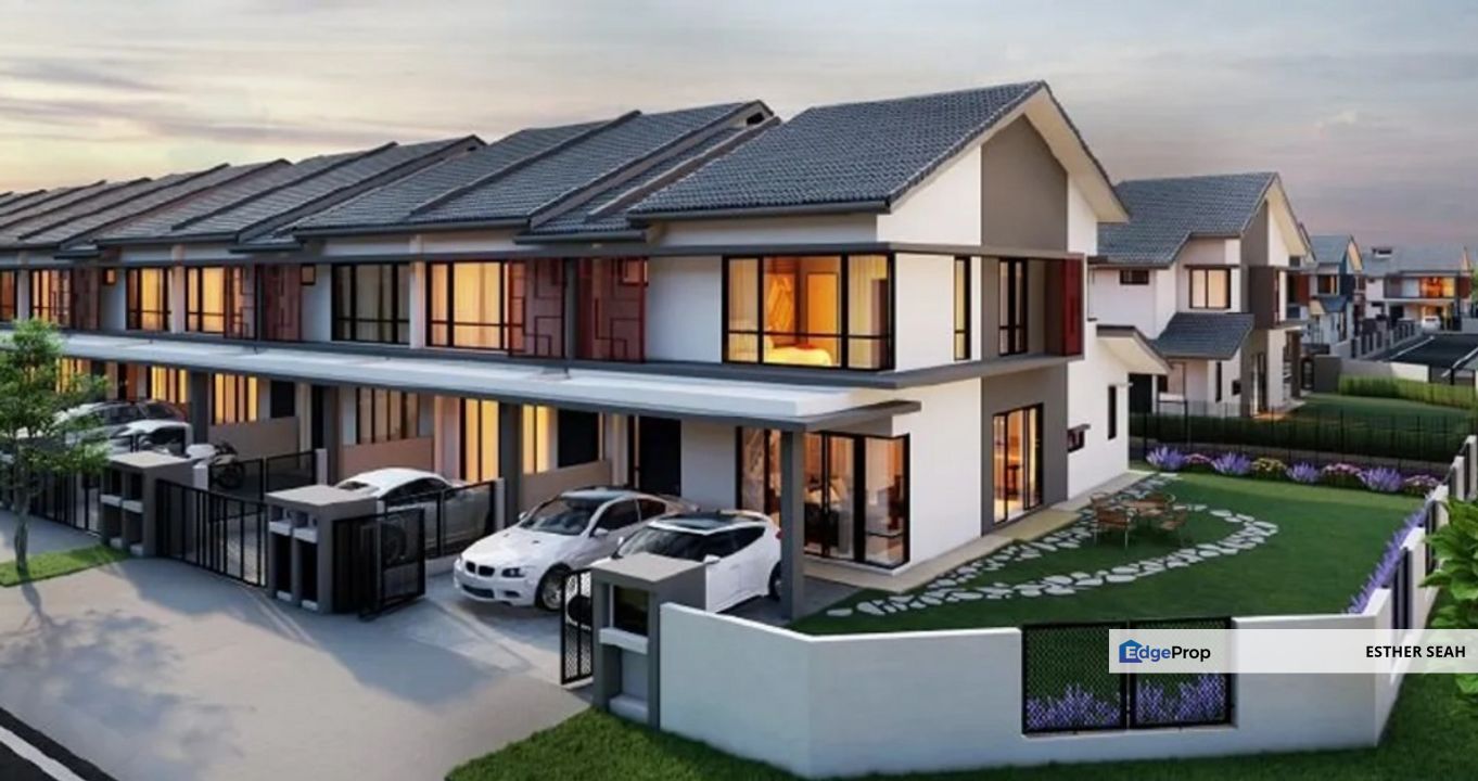 New Launch Freehold 2 Storey Superlink @ Sg buloh, Kuala Lumpur, Kepong