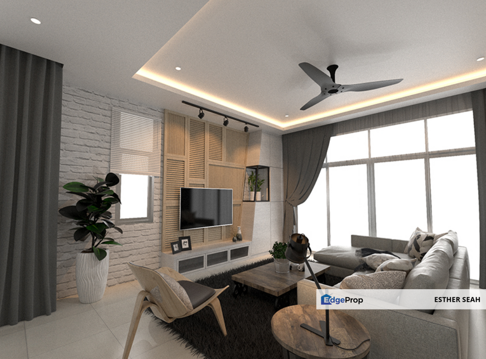 New Launch Freehold 2 Storey Superlink @ Sg buloh, Kuala Lumpur, Kepong