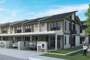 New Launch Freehold 2 Storey Superlink @ Sg buloh