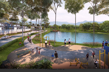 New Launch Freehold 2 Storey Superlink @ Sg buloh