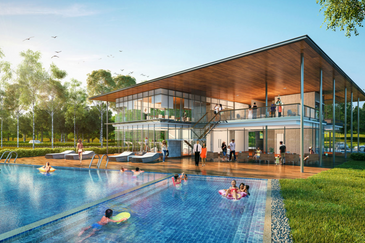 New Launch Freehold 2 Storey Superlink @ Sg buloh