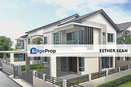 Freehold New Launch 2 storey linkhouse @ Bandar Sri Damansara, Kuala Lumpur, Kepong
