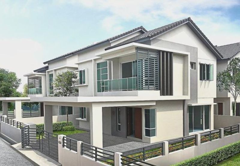 Freehold New Launch 2 storey linkhouse @ Bandar Sri Damansara