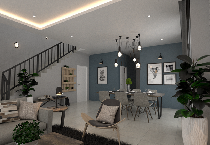 Freehold New Launch 2 storey linkhouse @ Bandar Sri Damansara