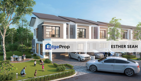 Freehold New Launch 2 storey linkhouse , Selangor, Sungai Buloh