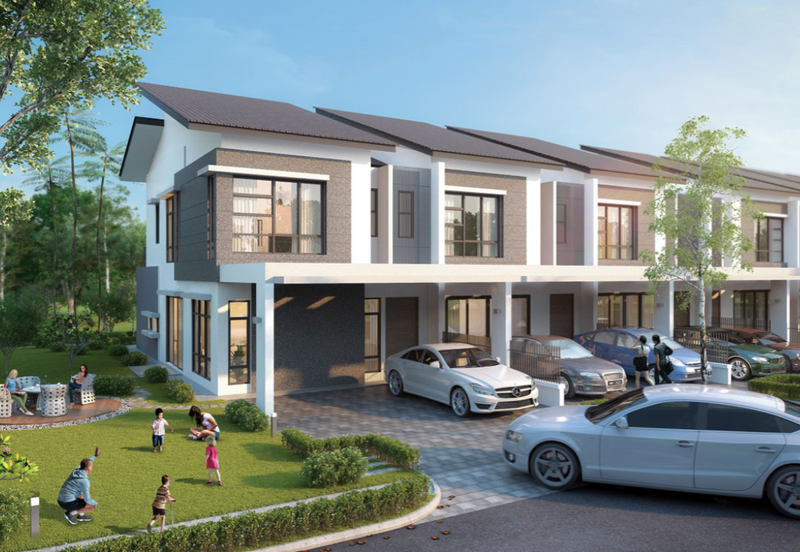 Freehold New Launch 2 storey linkhouse 