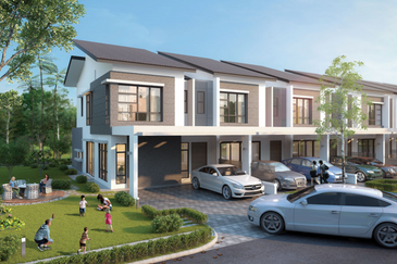 Freehold New Launch 2 storey linkhouse 