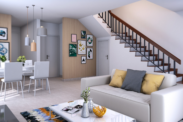 Freehold New Launch 2 storey linkhouse 