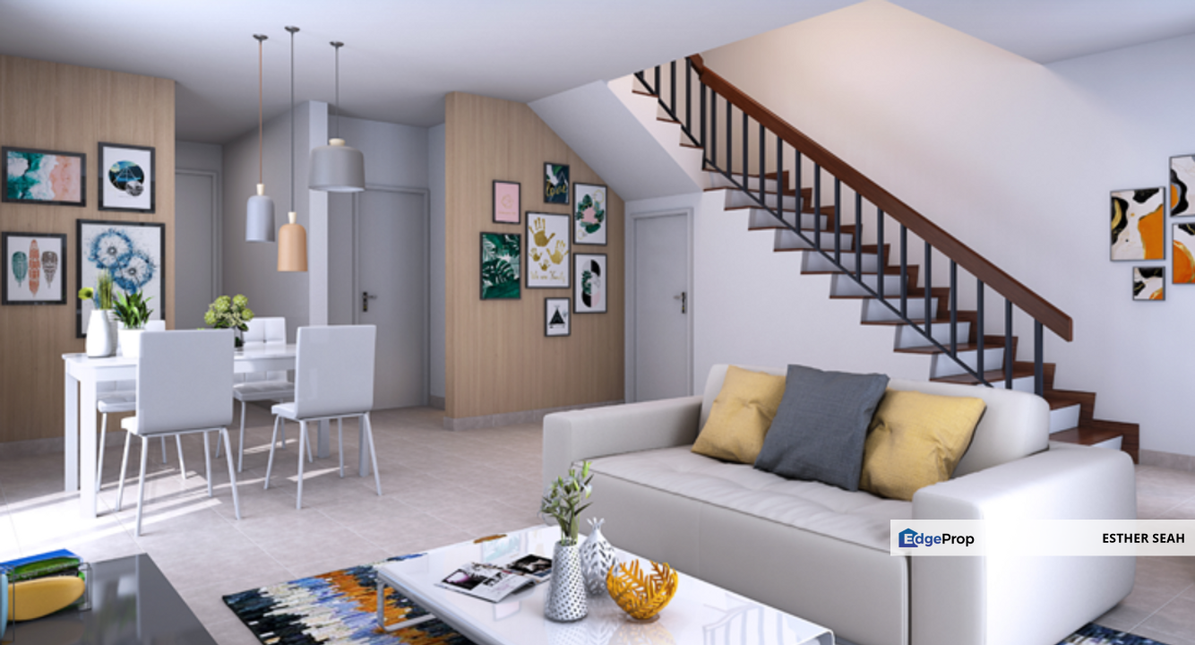 Freehold New Launch 2 storey linkhouse , Selangor, Damansara Damai