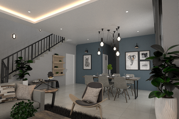 Freehold New Launch 2 storey linkhouse 