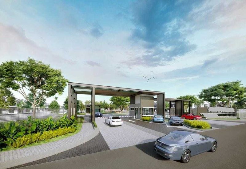 Freehold New Launch 2 storey linkhouse 