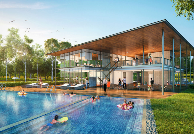 Freehold New Launch 2 storey linkhouse 