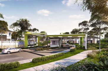 Freehold New Launch 2 storey linkhouse 