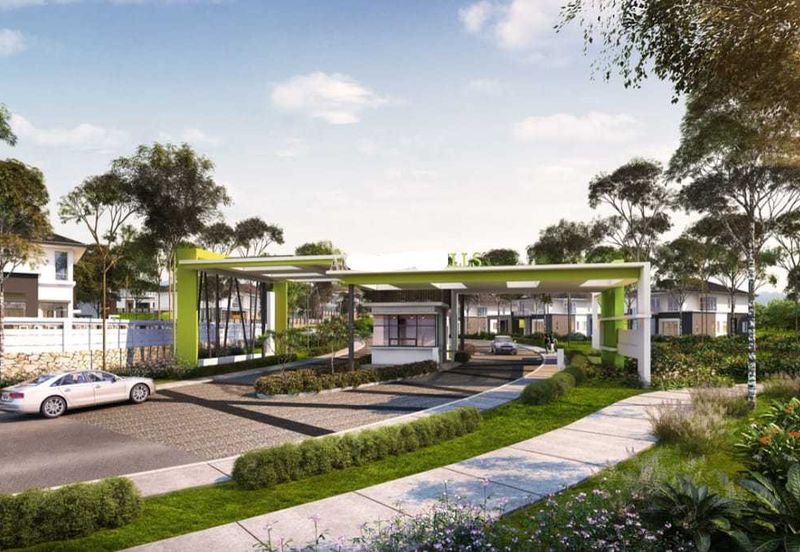 Freehold New Launch 2 storey linkhouse 