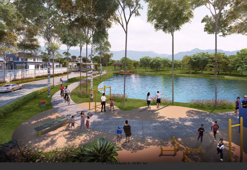 Freehold New Launch 2 storey linkhouse 