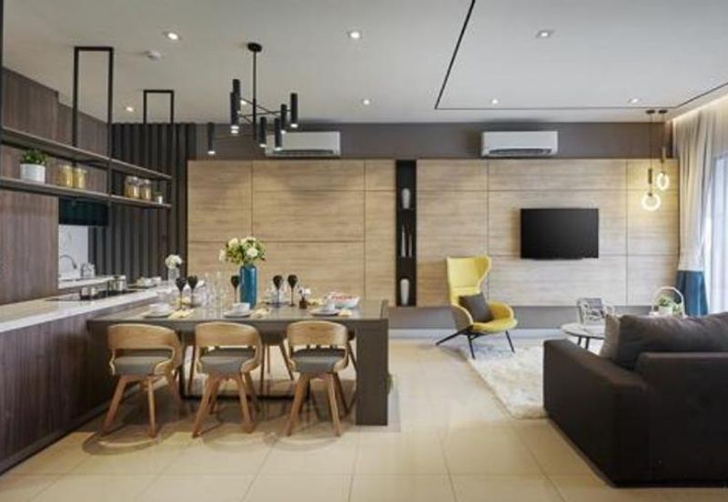 New launch Gated and Guarded With Clubhouse Facilities at Ampang Ukay Perdana