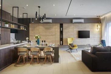 New launch Gated and Guarded With Clubhouse Facilities at Ampang Ukay Perdana