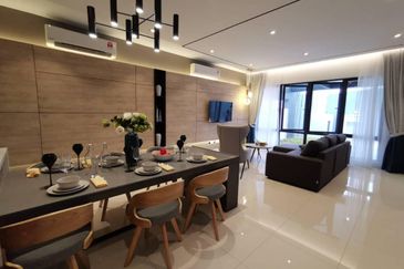 New launch Gated and Guarded With Clubhouse Facilities at Ampang Ukay Perdana