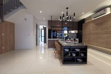 New launch Gated and Guarded With Clubhouse Facilities at Ampang Ukay Perdana