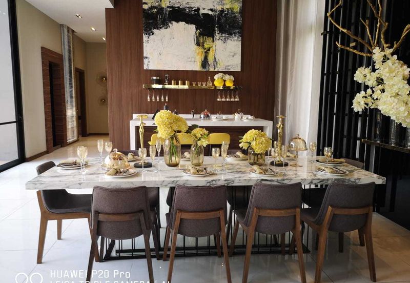 Latest New Launch 2 storey & 3 storey Semi D