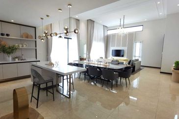 Latest New Launch 2 storey & 3 storey Semi D