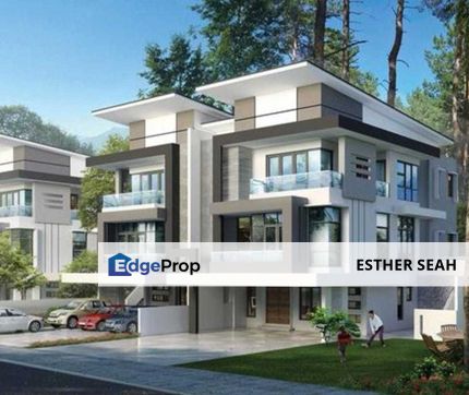 Latest New Launch 2 storey & 3 storey Semi D, Kuala Lumpur, Damansara