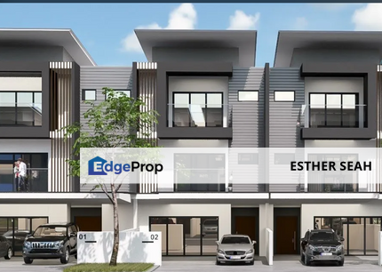 NEW 3 Storey House @ Selayang 10min Jalan Kuching, Selangor, Selayang