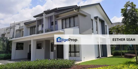 Cash Back New 2 Storey Linkhouse @ Puncak alam, Selangor, Bandar Puncak Alam
