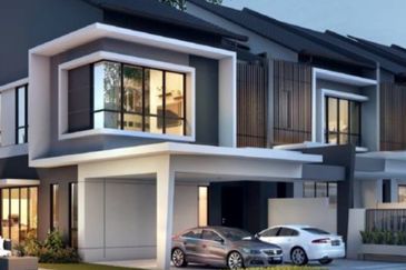 2 Storey Double Storey @ 2Km from Cyberjaya