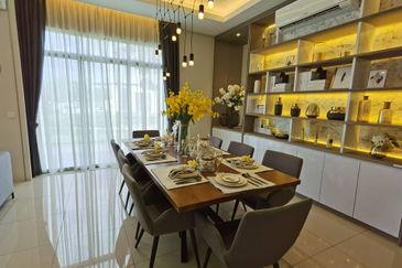 2 Storey Double Storey @ 2Km from Cyberjaya