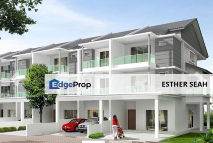 Zero Down Payment 3 Storey Link House @ U10 Shah Alam, Selangor, Bukit Jelutong