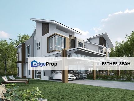 New Semi D @ Subang Bestari 5 mins next to Kwasa Damansara, Selangor, Shah Alam